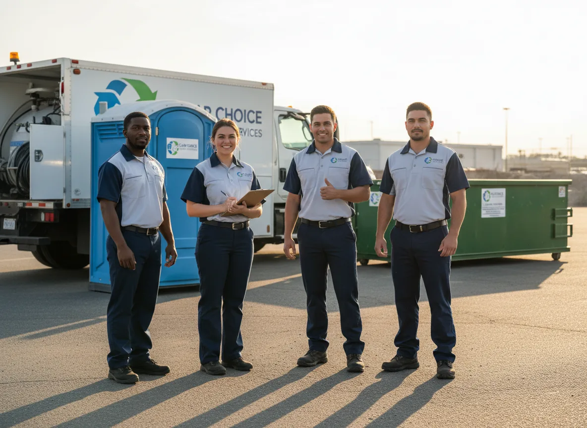 Porta Potty Rental company in Camp Wood, TX