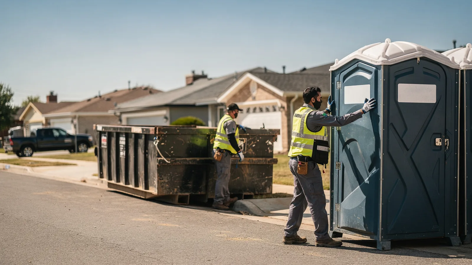 Porta Potty Rental in Camp Wood, TX near me